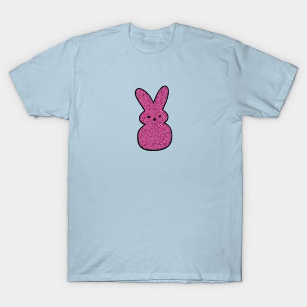 Holidayz: Bunny T-Shirt by namelessshape